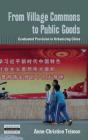 From Village Commons To Public Goods - Preview