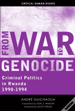 Capa do artigo From War To Genocide