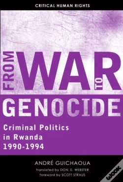 Capa do artigo From War To Genocide