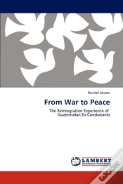 Capa do artigo From War To Peace