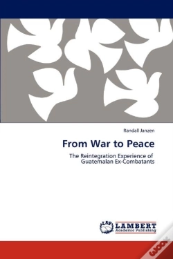 Capa do artigo From War To Peace