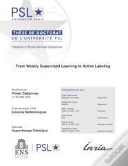 From Weakly Supervised Learning To Active Labeling