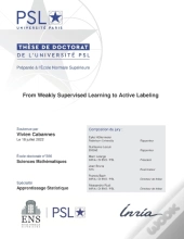 From Weakly Supervised Learning To Active Labeling