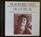 Capa do artigo From Where I Stand (Topical Songs From America And England) - CD