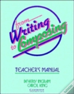 Capa do artigo From Writing To Composing Teacher'S Manual