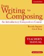 From Writing To Composing Teacher'S Manual - Preview