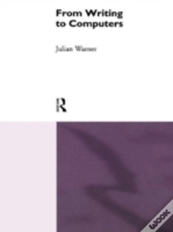 Capa do artigo From Writing To Computers