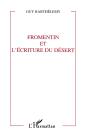Fromentin Et L'Ecriture Du Desert - Preview