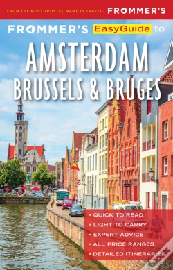 Capa do artigo Frommer'S Easyguide To Amsterdam, Brussels And Bruges