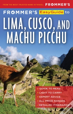 Capa do artigo Frommer'S Easyguide To Lima, Cusco And Machu Picchu