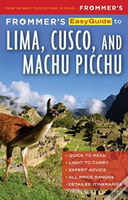 Capa do artigo Frommer'S Easyguide To Lima, Cusco And Machu Picchu
