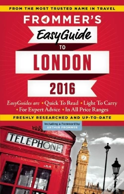 Capa do artigo Frommer'S Easyguide To London 2016