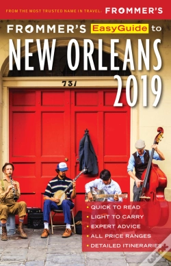 Capa do artigo Frommer'S Easyguide To New Orleans 2019