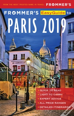 Capa do artigo Frommer'S Easyguide To Paris 2019