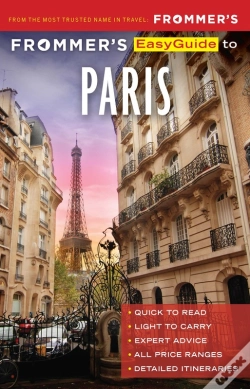 Capa do artigo Frommer'S Easyguide To Paris