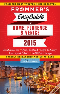 Capa do artigo Frommer'S Easyguide To Rome, Florence And Venice 2015