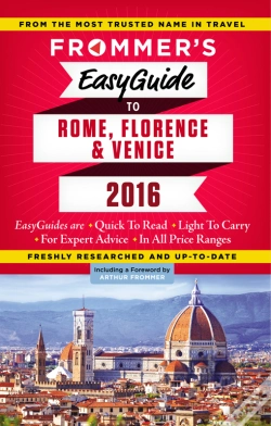 Capa do artigo Frommer'S Easyguide To Rome, Florence And Venice 2016
