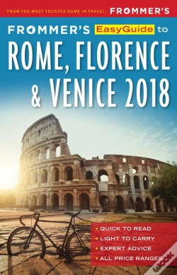 Capa do artigo Frommer'S Easyguide To Rome, Florence And Venice 2018