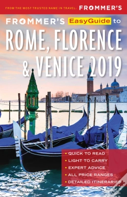 Capa do artigo Frommer'S Easyguide To Rome, Florence And Venice 2019