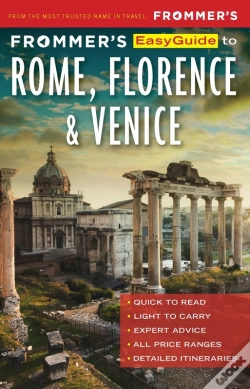 Capa do artigo Frommer'S Easyguide To Rome, Florence And Venice