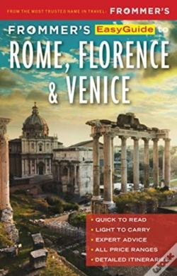 Capa do artigo Frommer'S Easyguide To Rome, Florence And Venice