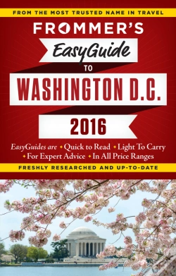 Capa do artigo Frommer'S Easyguide To Washington, D.C. 2016