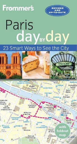 Capa do artigo Frommer'S Paris Day By Day