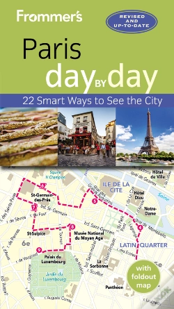 Capa do artigo Frommer'S Paris Day By Day