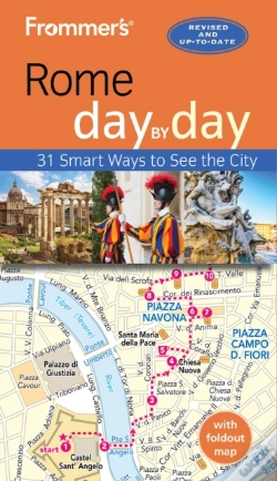 Capa do artigo Frommer'S Rome Day By Day