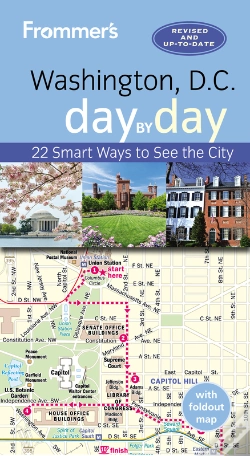 Capa do artigo Frommer'S Washington, D.C. Day By Day