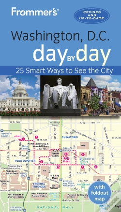 Capa do artigo Frommer'S Washington D.C. Day By Day