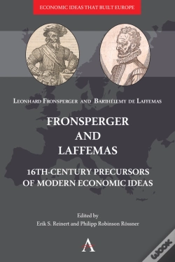 Capa do artigo Fronsperger And Laffemas