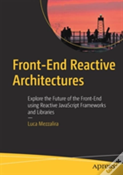 Capa do artigo Front-End Reactive Architectures