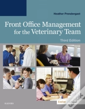 Capa do artigo Front Office Management For The Veterinary Team E-Book