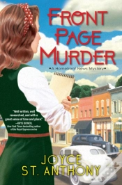 Capa do artigo Front Page Murder