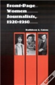 Capa do artigo Front-Page Women Journalists, 1920-1950