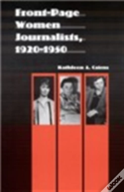Capa do artigo Front-Page Women Journalists, 1920-1950