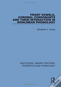 Capa do artigo Front Vowels, Coronal Consonants And Their Interaction In Nonlinear Phonology