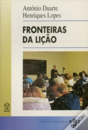 Capa do artigo Fronteiras da Lição
