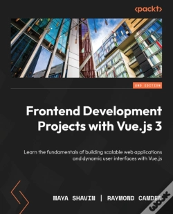 Capa do artigo Frontend Development Projects With Vue.Js 3