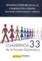 Fronteras Exteriores De La Ue E Inmigración A España : Relaciones Internacionales Y Derecho - Preview
