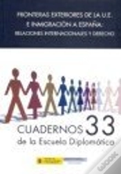 Capa do artigo Fronteras Exteriores De La Ue E Inmigración A España : Relaciones Internacionales Y Derecho