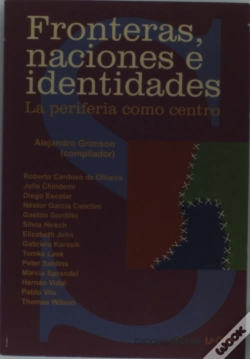 Capa do artigo Fronteras, Naciones E Identidades.La Periferia Como Centro 