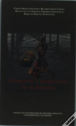 Capa do artigo Fronteras Y Fronterizos En La Historia