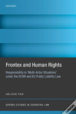 Capa do artigo Frontex And Human Rights