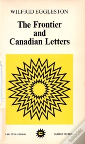Capa do artigo Frontier And Canadian Letters