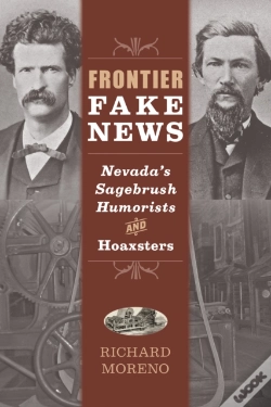 Capa do artigo Frontier Fake News