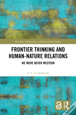 Capa do artigo Frontier Thinking And Human-Nature Relations