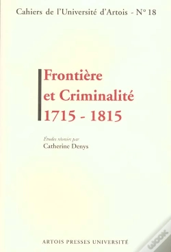 Capa do artigo Frontiere Et Criminalite 1715-1815