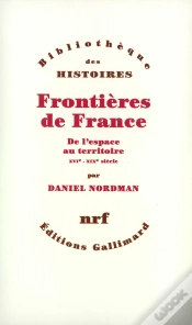 Capa do artigo Frontières De France ; De L